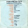Mike Oldfield Five Miles Out Ariola Eurodisc 7" Spain B103920 1982. Uploaded by Down by law